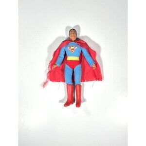 Vintage MEGO Superman WGSH 8" Type 2 Action Figure Vintage Toy DC Comics RARE
